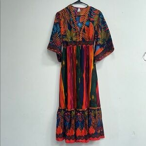 Colorful Bohemian Maxi Dress